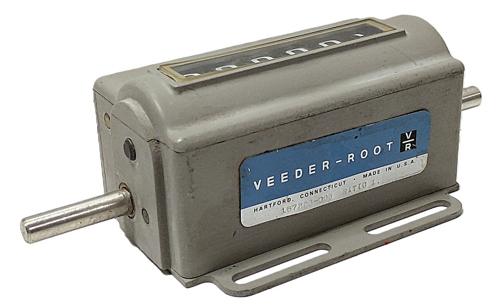 Veeder Root 167226-005 6 Digit Mechanical Counter