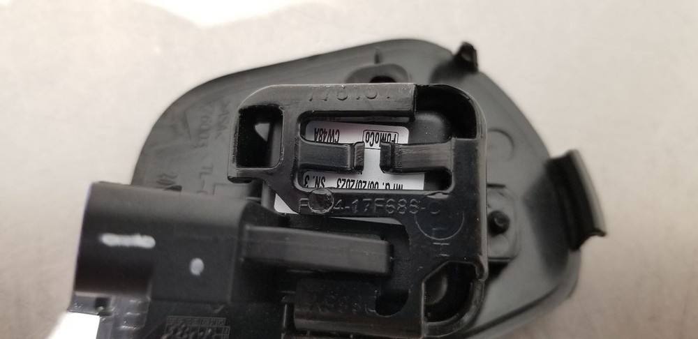 16 FORD F150 CAMERA OUTSIDE MIRROR MOUNTED