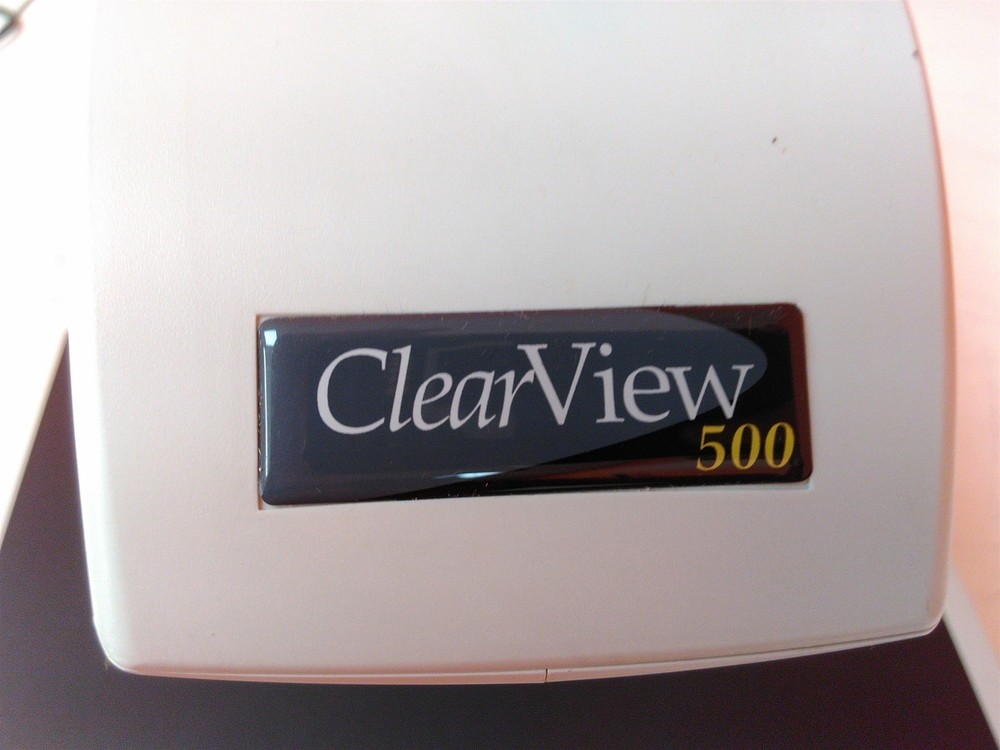 Optelec Model Number ClearView 500 Low Vision Magnifier Read