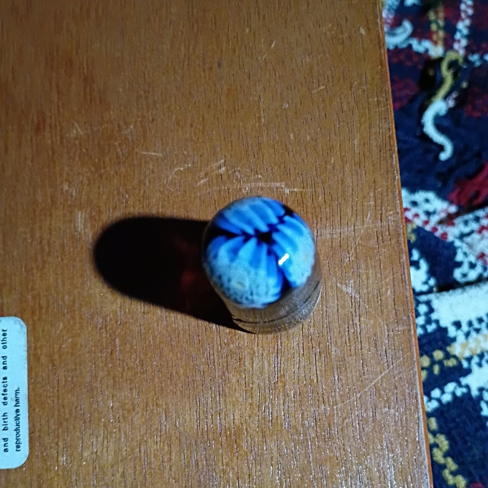 Vtg Murano Glass Thimble