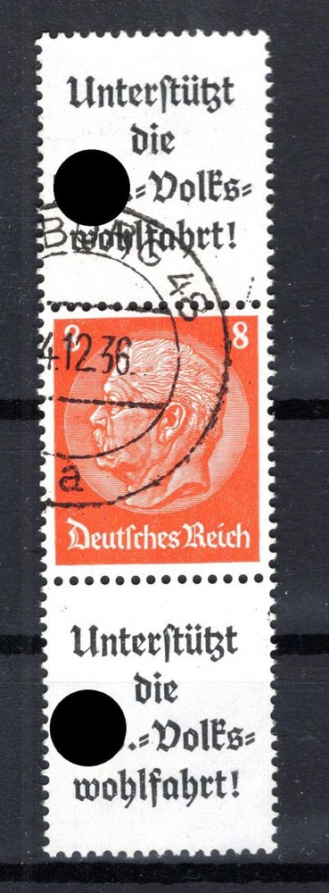 Dr-Zusdr. S132 Impeccable Postmarked (80879