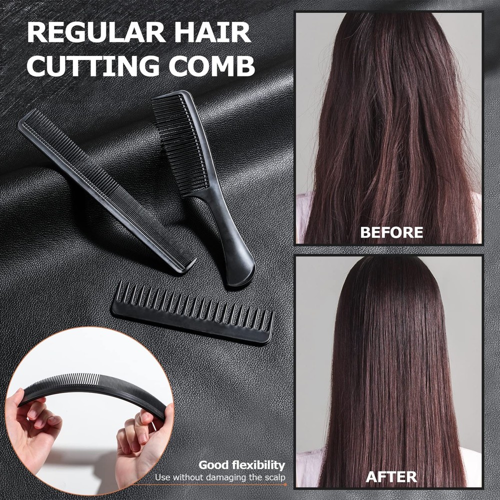 Professional Styling Hair Comb Set Assorted 10PCS