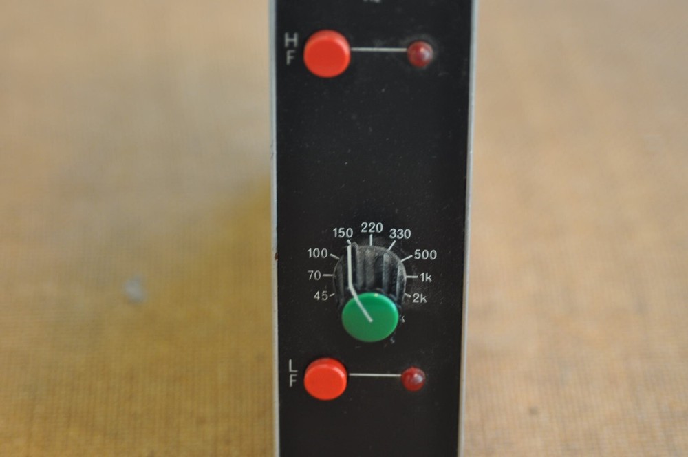 Ward Beck M464 equalizer module 1970's #E