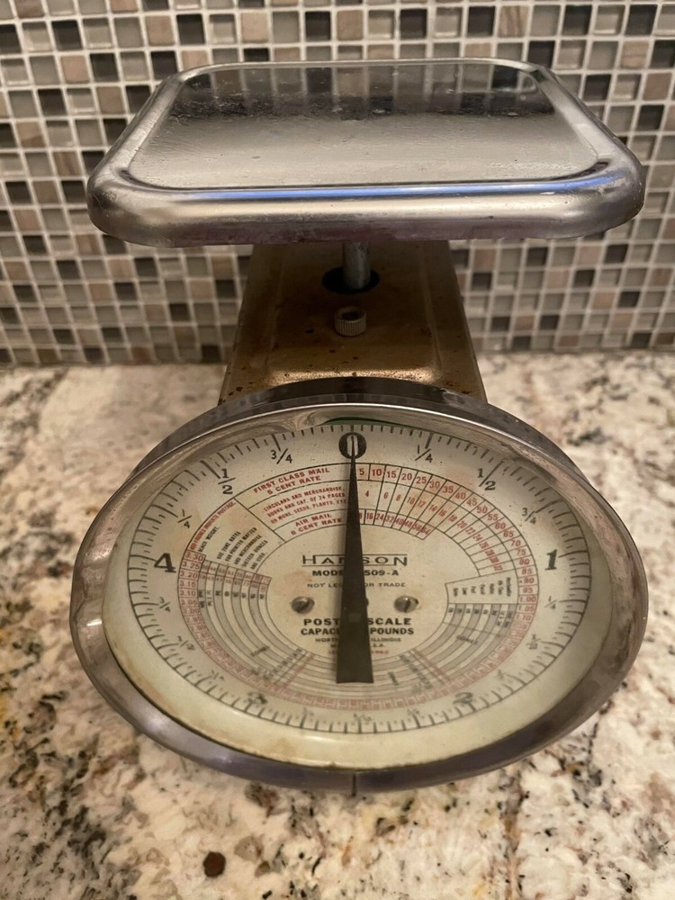 Hanson Model 1509-A Postal Scale capacity 5pounds