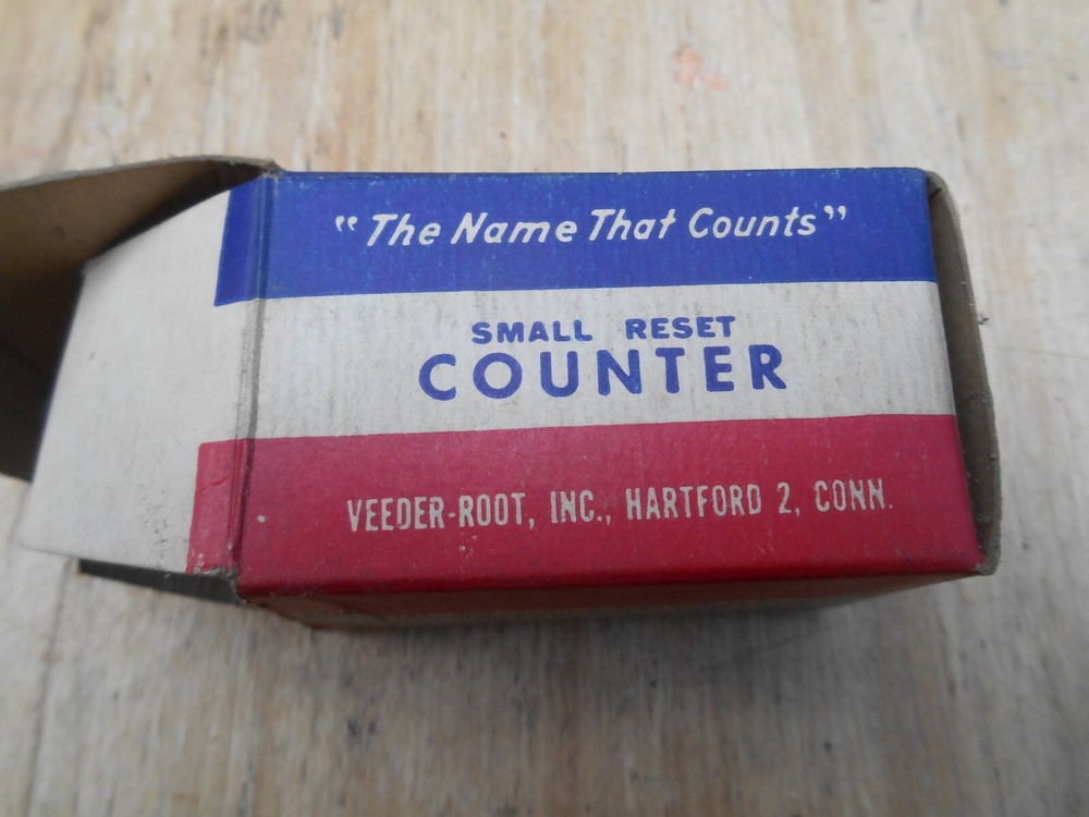 VEEDER ROOT 5 PLACE COUNTER , A0 112115 , NOS