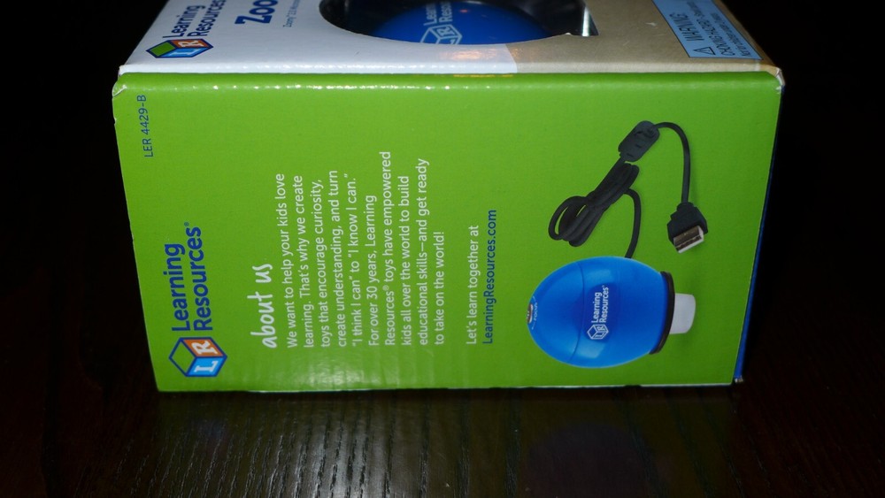 Learning Resources Zoomy 2.0 Handheld Digital Microscope STEM 54X Magnification