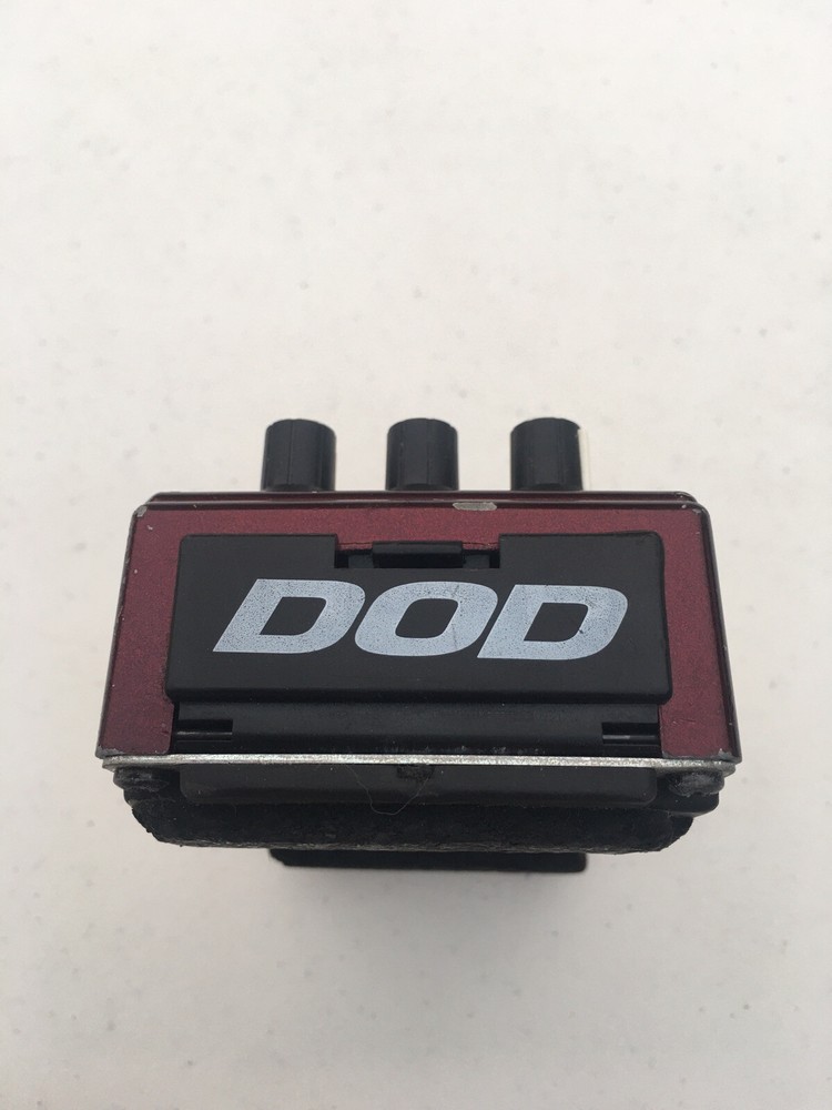 DOD Digitech FX20C Stereo Phasor Analog Phase Shifter Guitar Effect Pedal