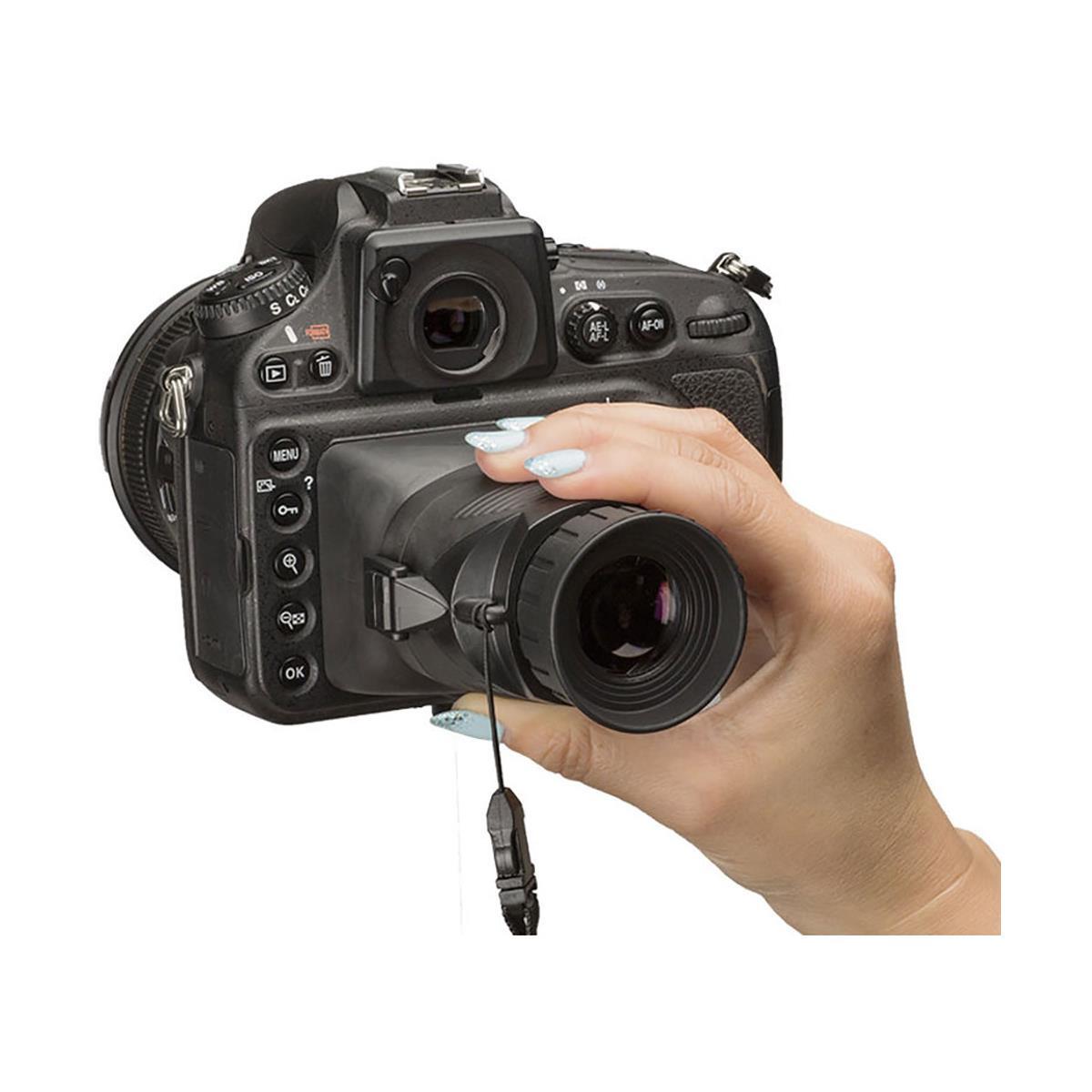 Hoodman H32MB HoodLoupe Outdoor Loupe for 3.2" LCD Screens