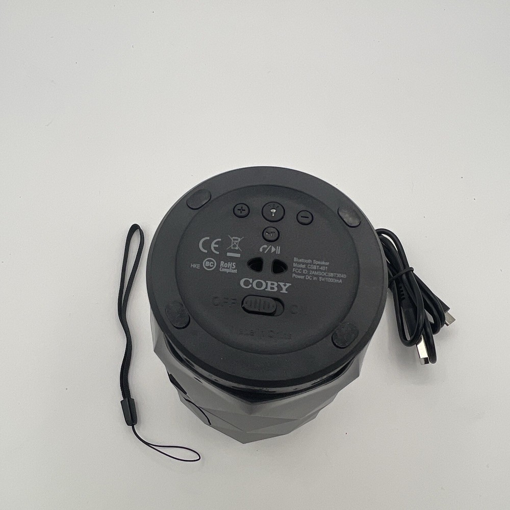 Coby Color Changing Bluetooth Speaker