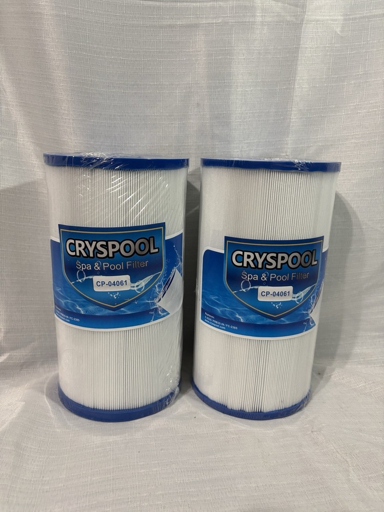 NEW - Cryspool 04061  Spa Filter Cartridge 2 Pack