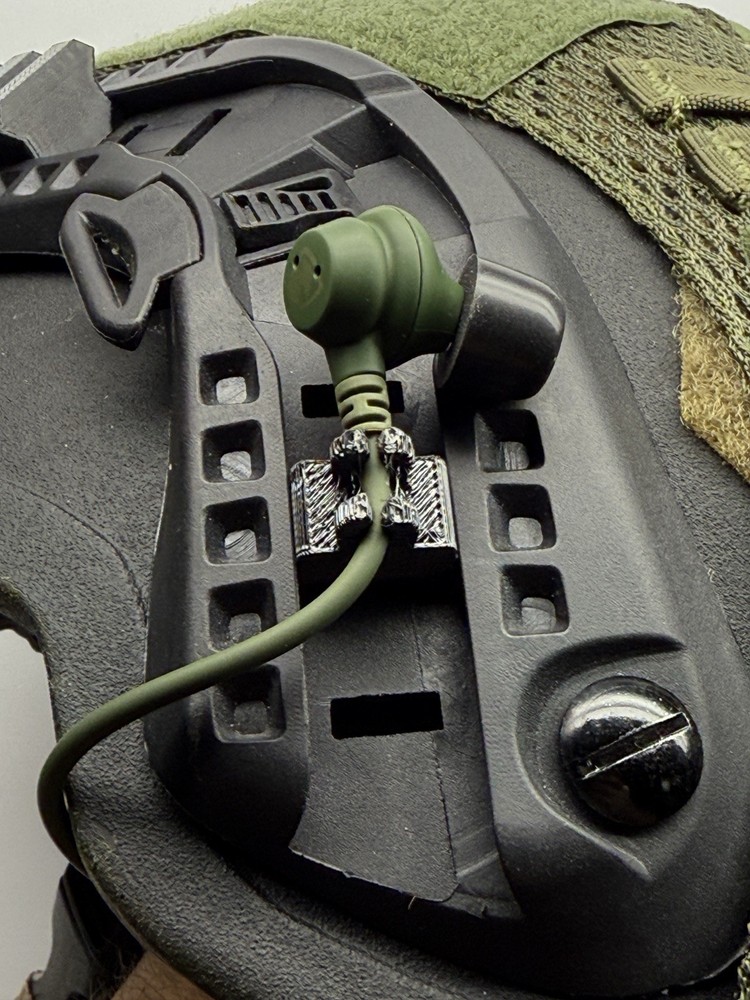 ARC Rail Compatible Ear Bud Retainer