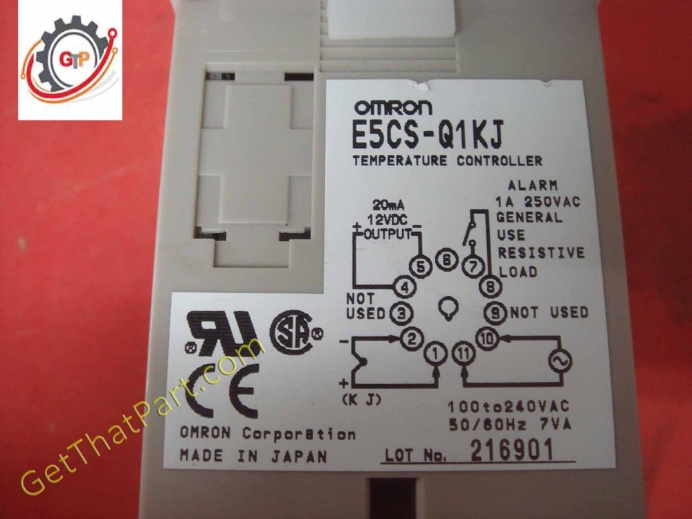 Shimadzu SSM-5000A TOC Analyzer Oem Temp Controller Assy Module Tested