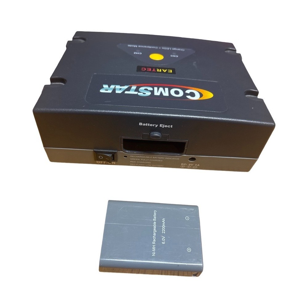 ComStar PRO2000 Eartec Full Duplex Wireless Intercom