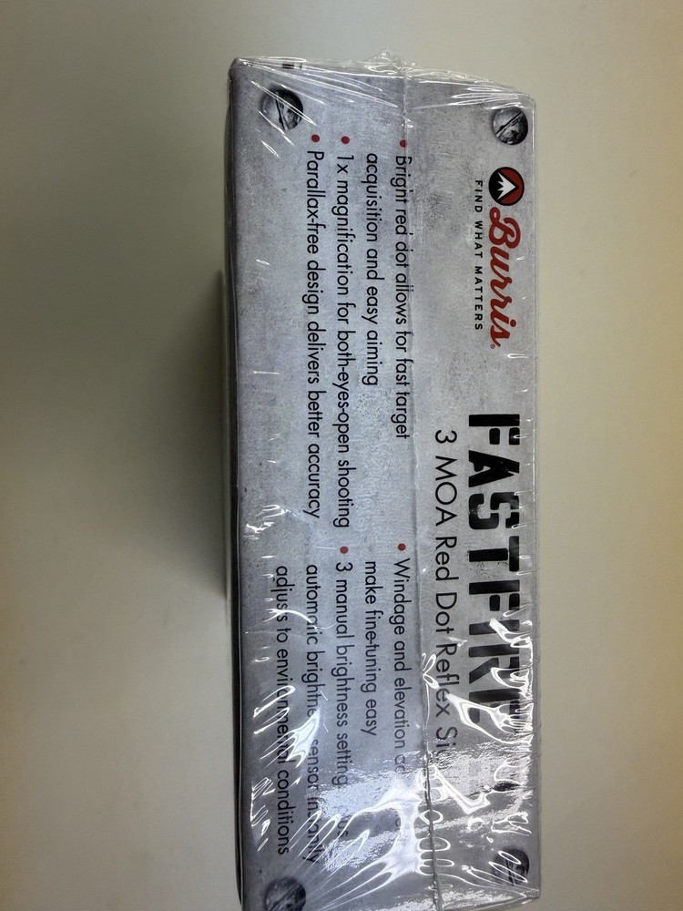 Burris FastFire III Dot Sight - Black (300234)