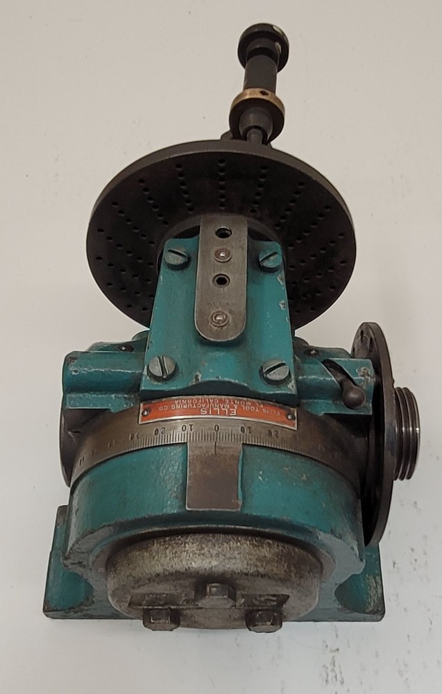 Ellis Dividing Indexing Head
