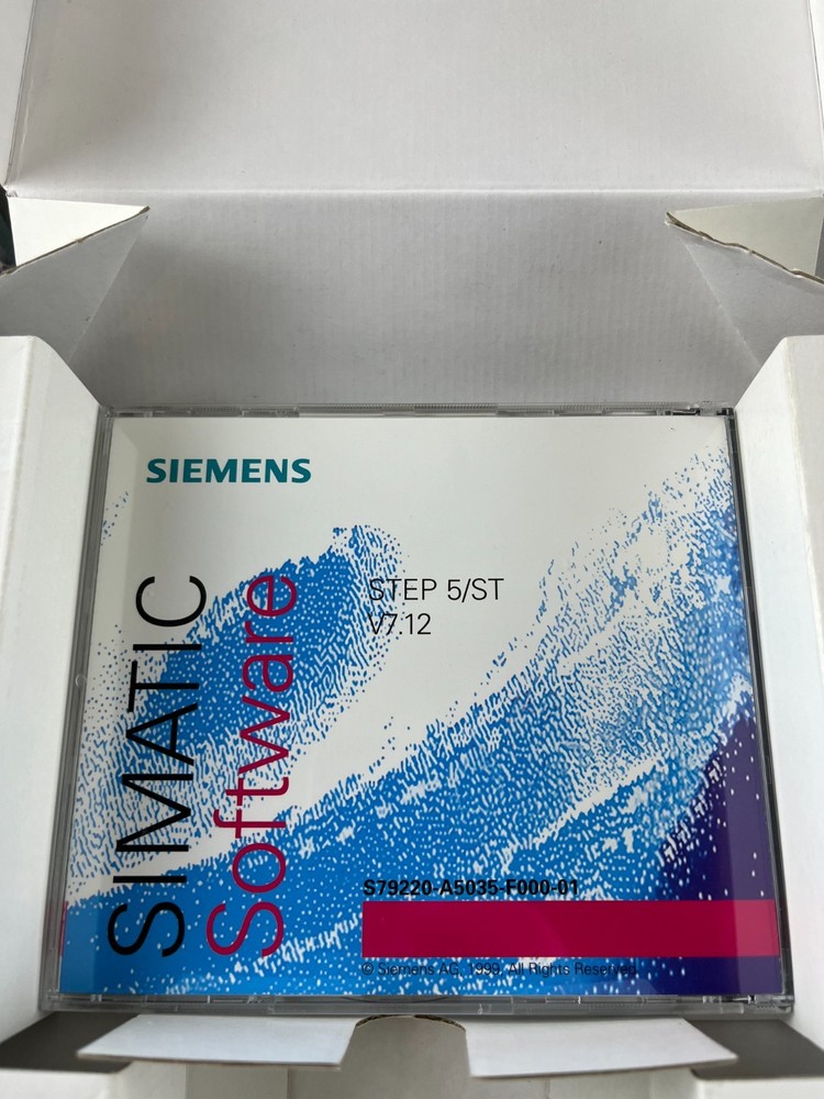 Siemens SIMATIC S5 STEP 5 Basic V7.x Upgrade Package 6ES5 894‑0MA04‑0UG4