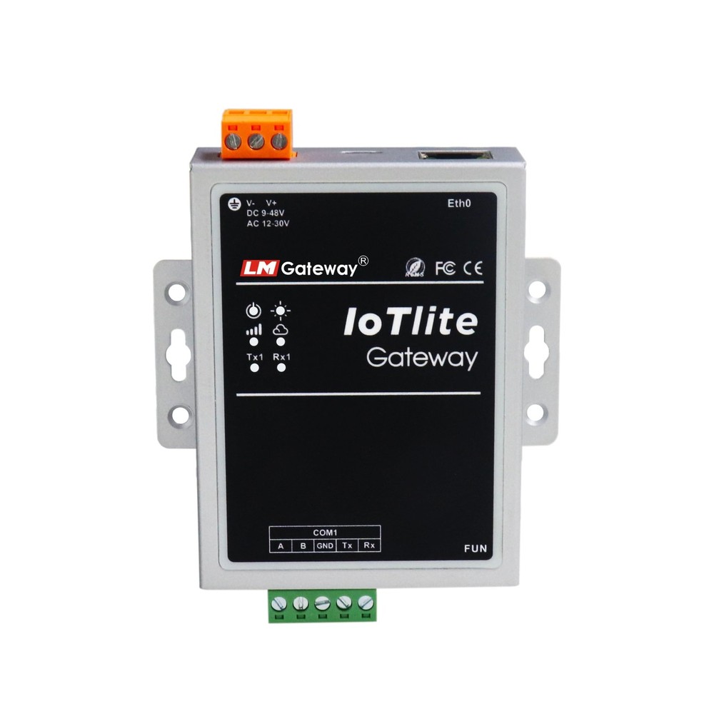 LM Gateway 101- IoTLite 、IoT Data to The Cloud，Support for Modbus, BACnet, OP...
