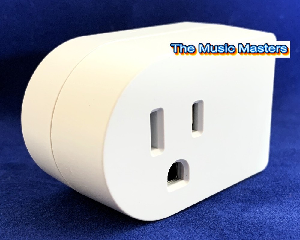 6X Grounded On/Off LIGHTED POWER SWITCH Single AC Wall Plug Electrical Outlet