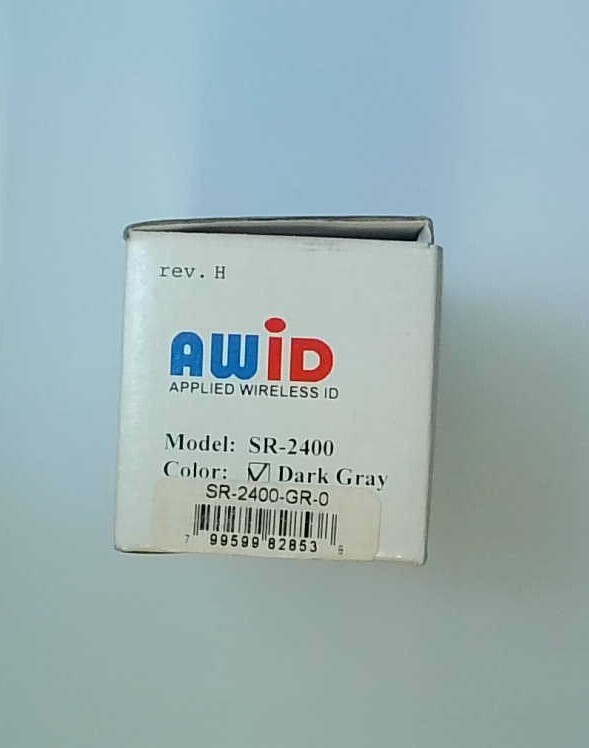 Applied Wireless ID Sentinel-Prox SR-2400-GR-0 Proximity Reader (New)
