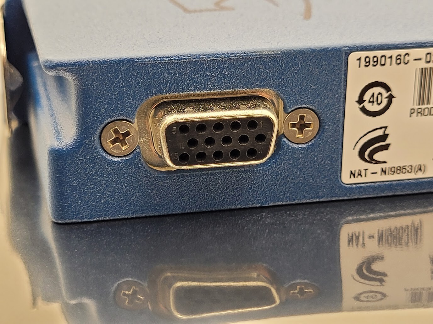 National Instruments NI 9853 2-Port High-Speed CAN Interface Module Working Pull