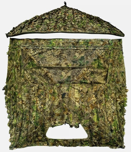 Ghilliemonster Leafy Pop-Up Hunting Blind