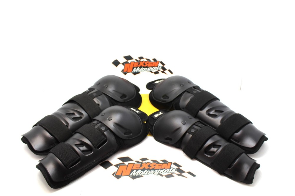 GLX Elbow/Knee Pad Set