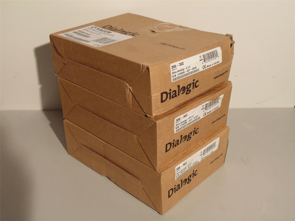 DIALOGIC SAGEM EICON (306-302) Diva Analog-2 v1