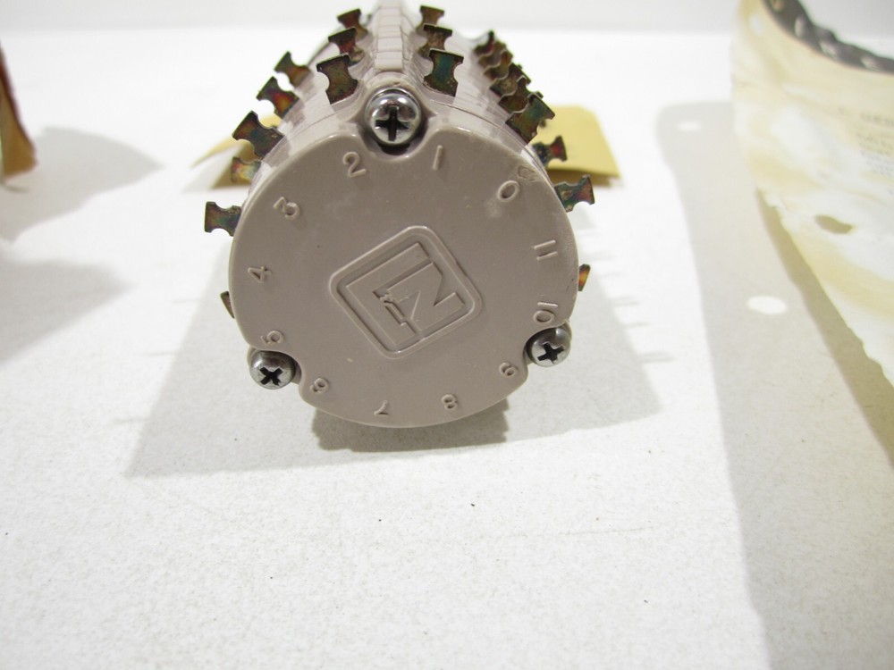 Leeds & Northrup Type 31-3 Rotary Selector Switch UNUSED