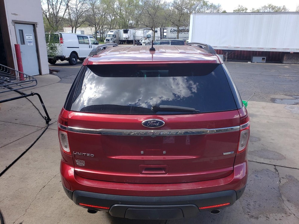 13 EXPLORER Amplifier, ID CT4T18B849AB