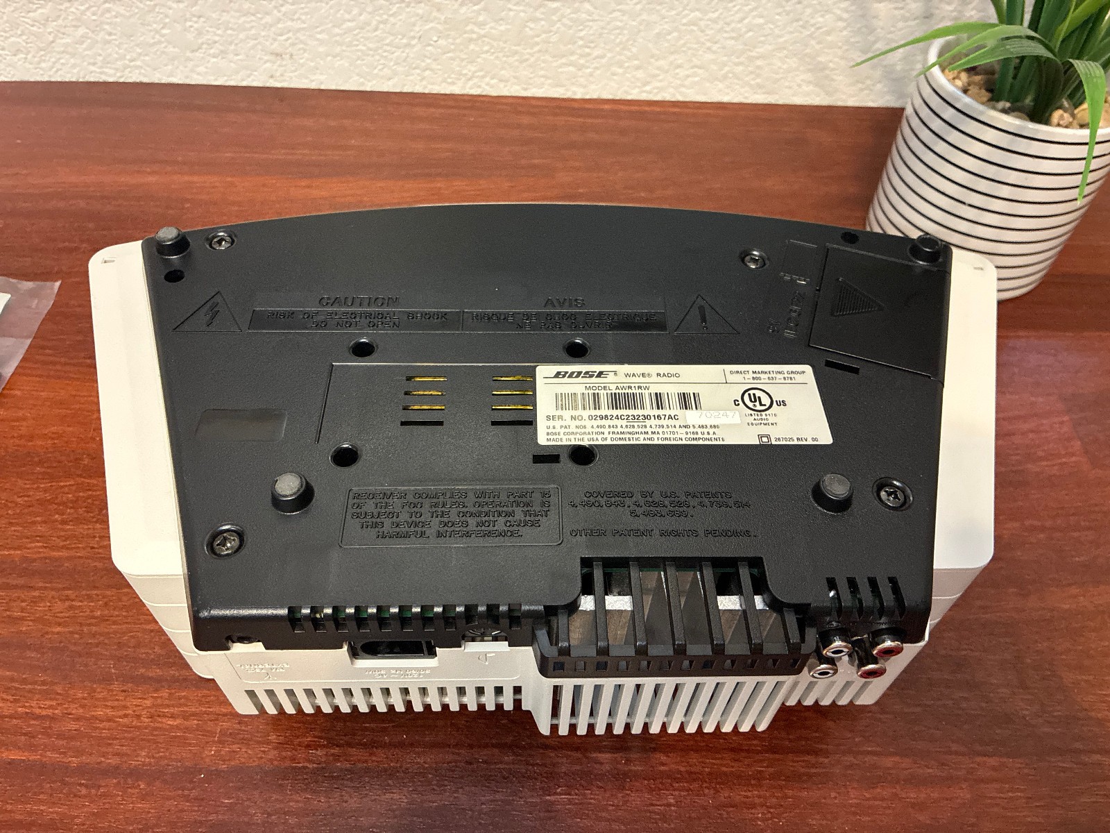 Bose AWR1RW Wave Radio With Remote