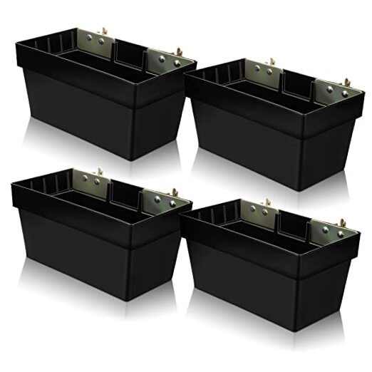 Pcs E-track Basket Storage Bin E Track Accessories Storage Box for Enclosed 2