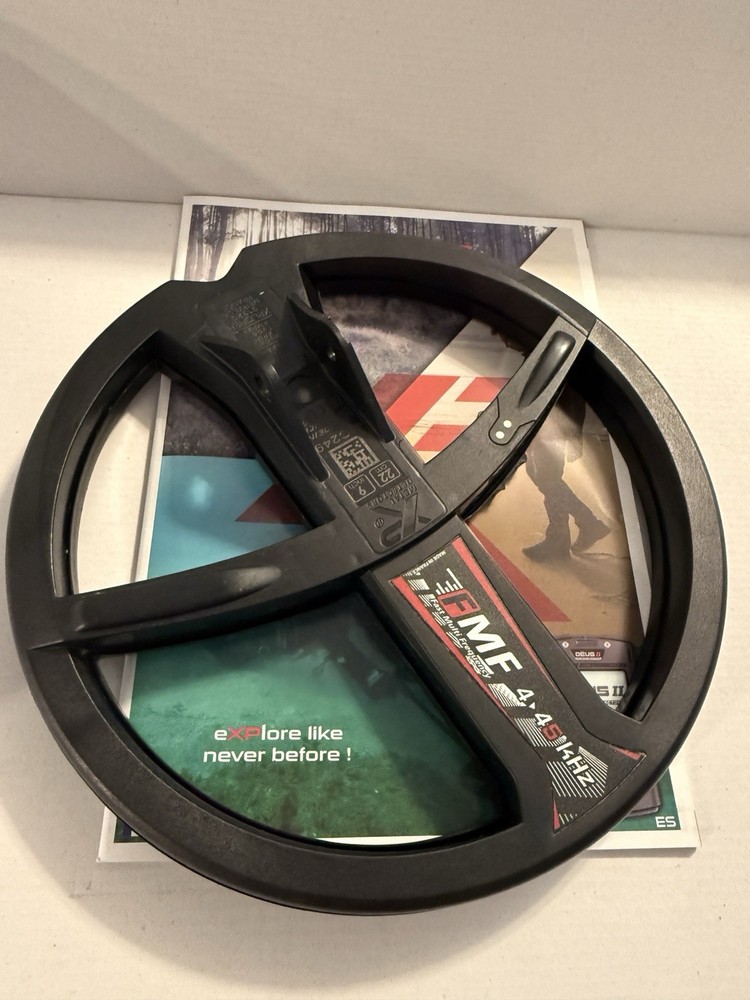 XP Deus II Fast Multi Frequency Metal Detector
