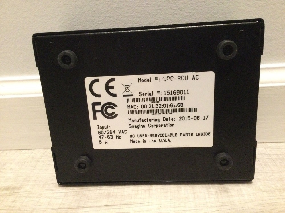 Imagine Communications UDC-RCU Remote Control Unit, Powers On