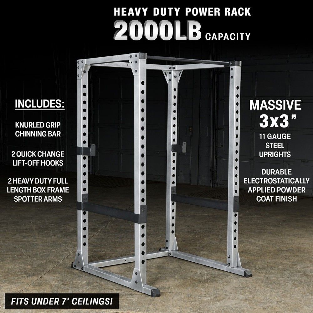 Body-Solid GPR378 Power Rack