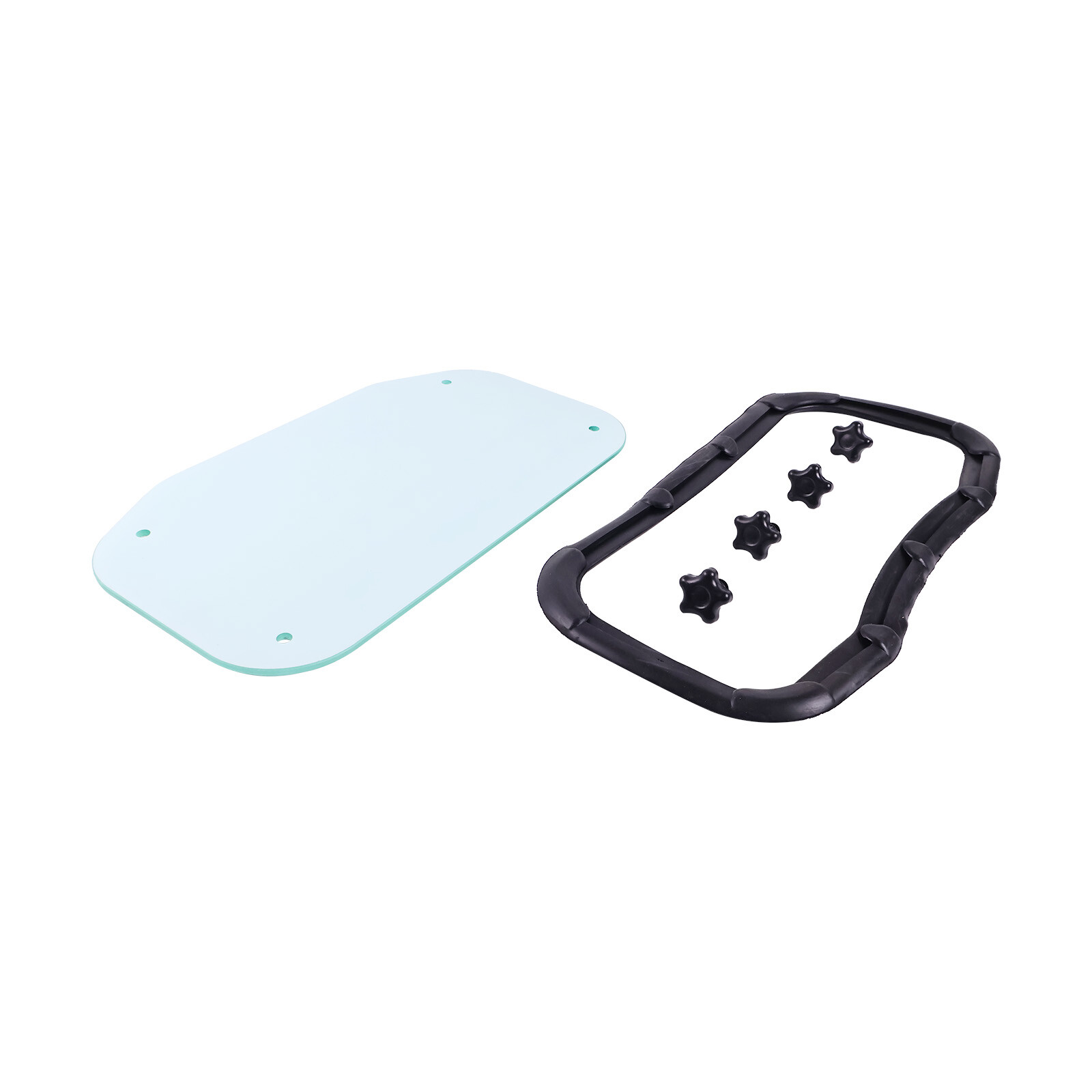 Cab Window Glass Seal Rubber Knob Kit 7105034 7165265 6681614 For Bobcat Loaders