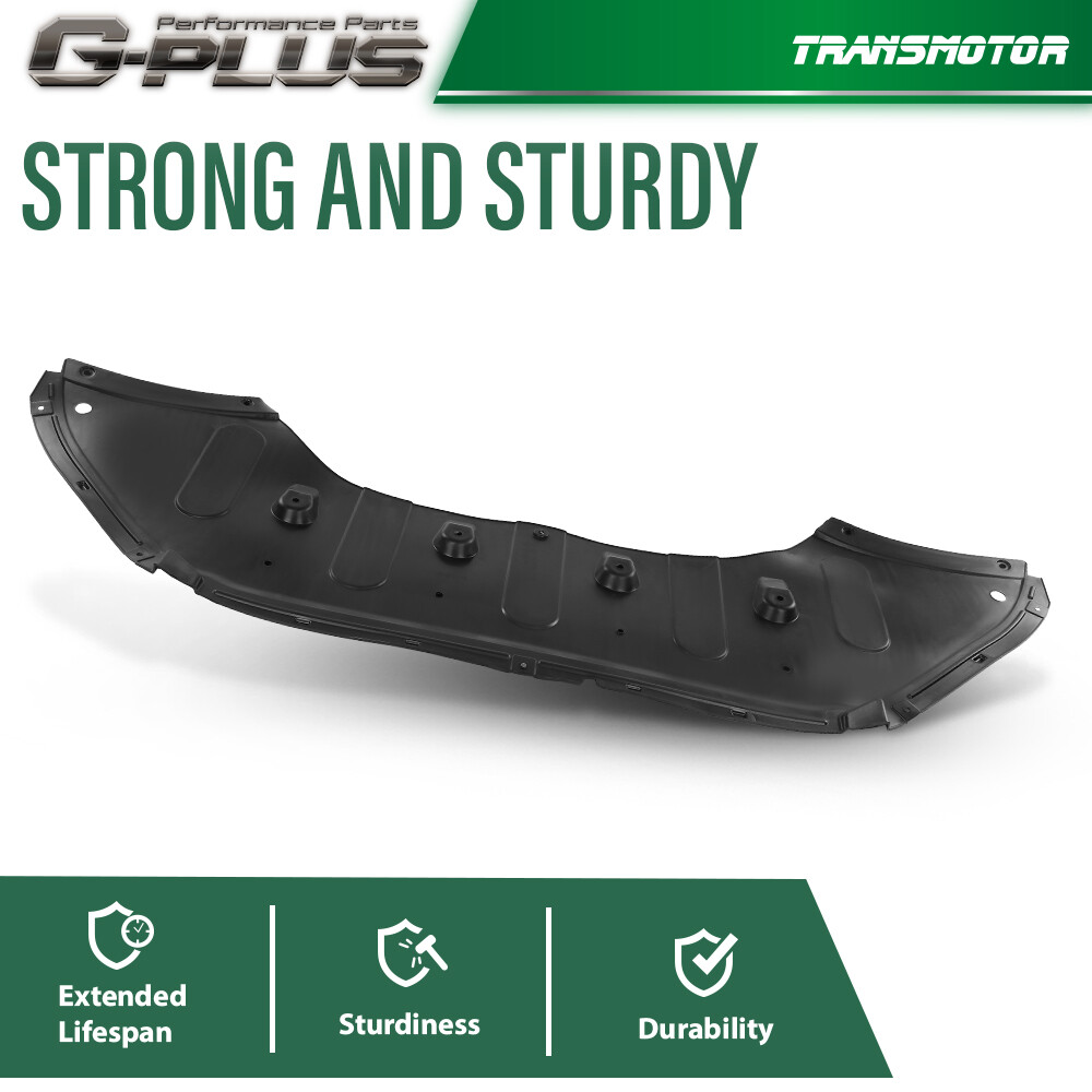 Front Lower Engine Splash Shields Front 29110C2500 For Hyundai Sonata 2018 2019