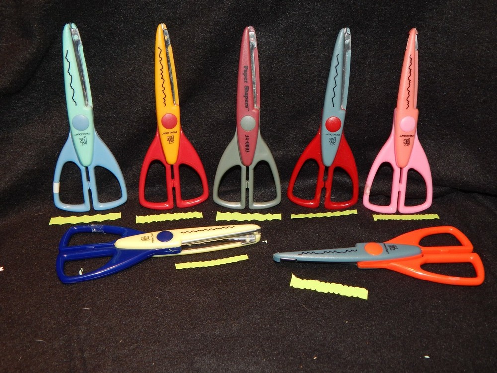 Provo Craft Paper Shapers Pinking Shears Choice