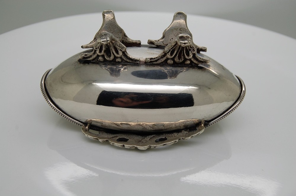 VINTAGE 925 STERLING SILVER CANDY BOWL