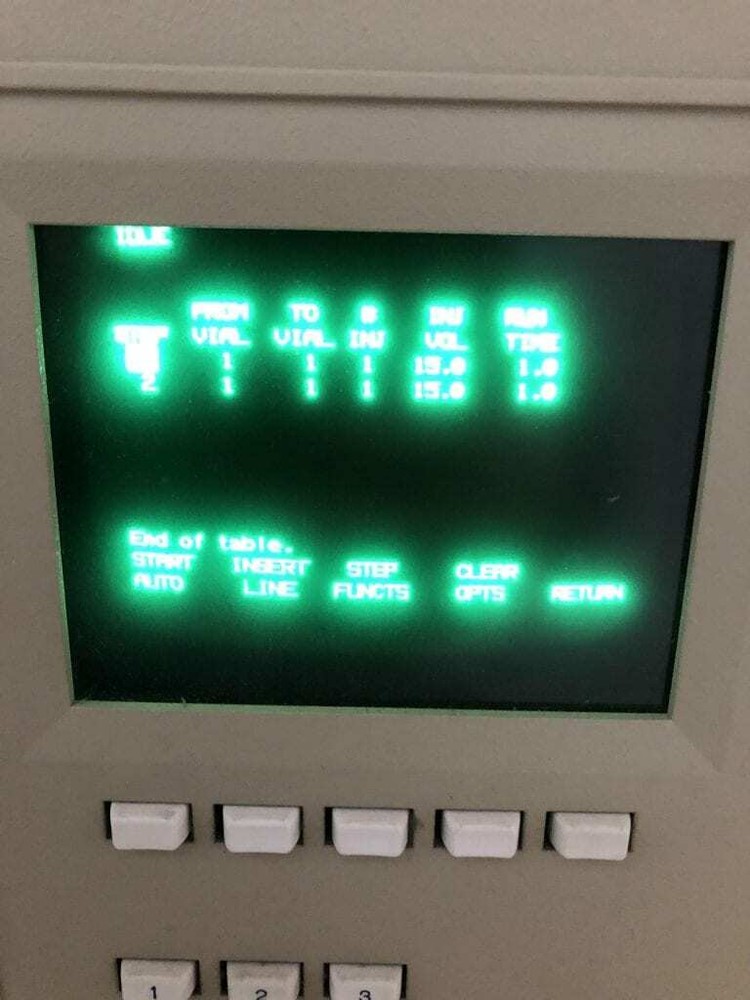 Waters 715 Ultra Wasp Laboratory Autosampler / Sample Processor 1PH