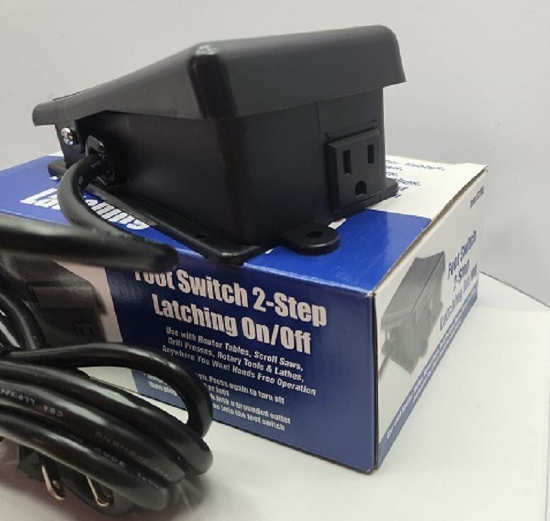 Power Maintained Foot Switch