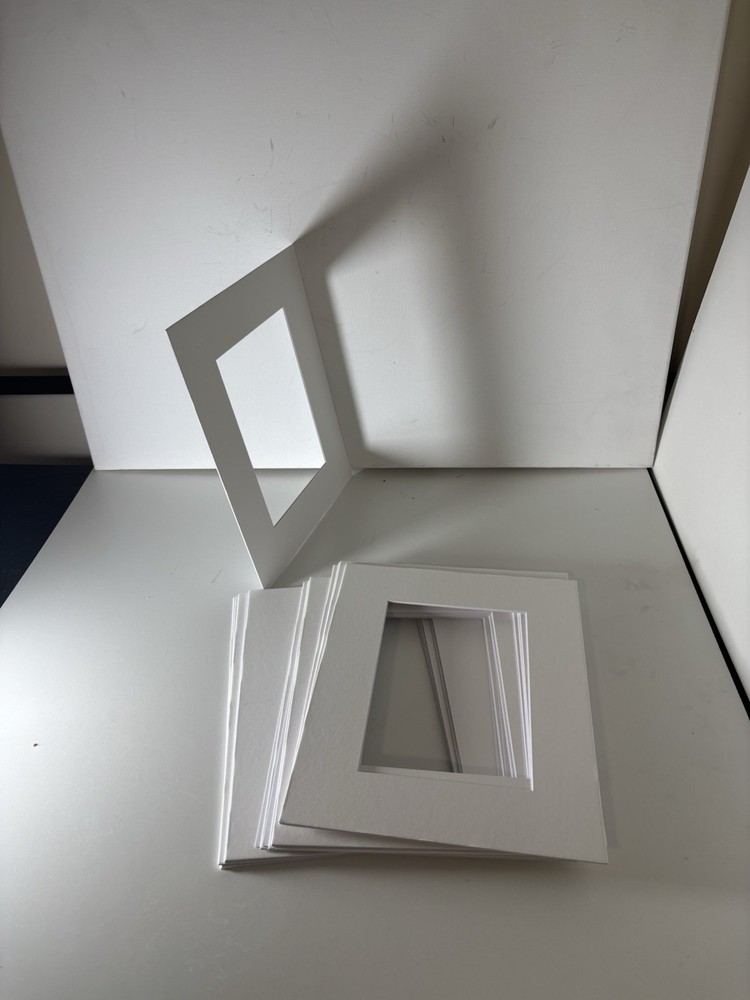 easel matts 5x7 interiors just fronts