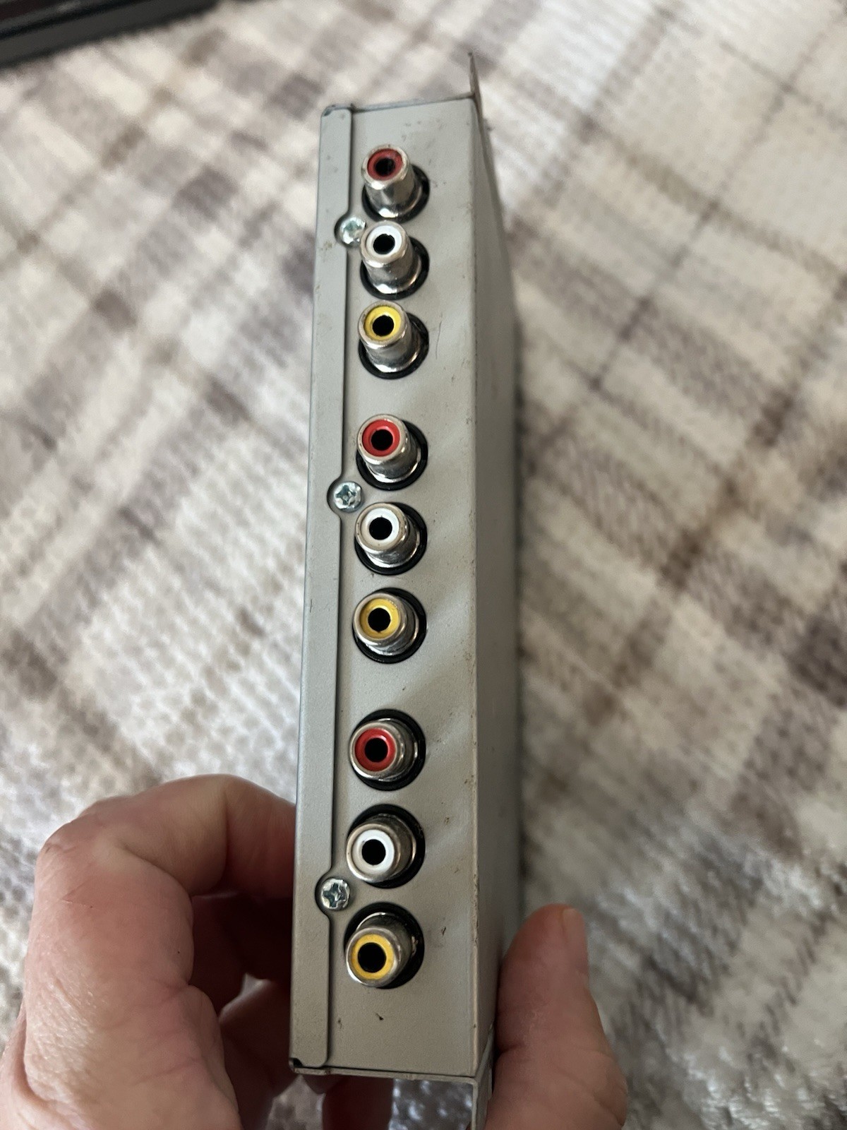 Alpine PKG-M780 Headrest Video Package 2 7” LCD Monitors And Control No Cables