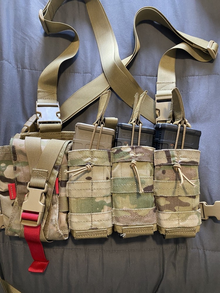 SOE chest rig