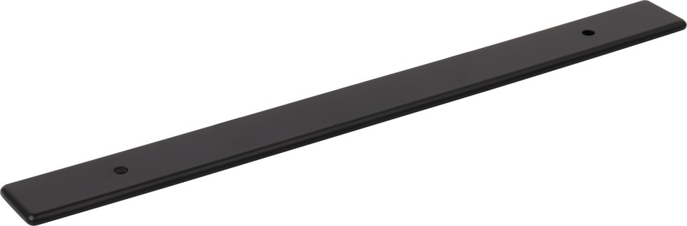 Top Knobs TK3284BLK Radcliffe Backplate 7 9/16" (c-c) Flat Black