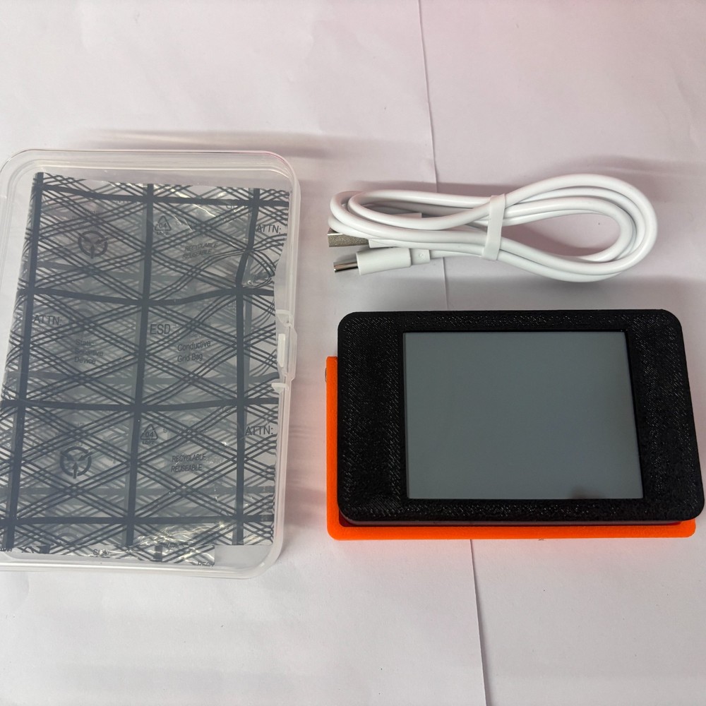 Nerdminer V2-Upgraded Speed Boost Fullscreen Bitcoin Miner Nerd Miner + Case