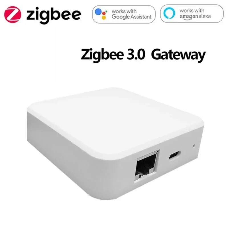 Zigbee 3.0 Smart Ethernet Bridge WIFI Gateway Hub ZigBee Products Can Be Flashed