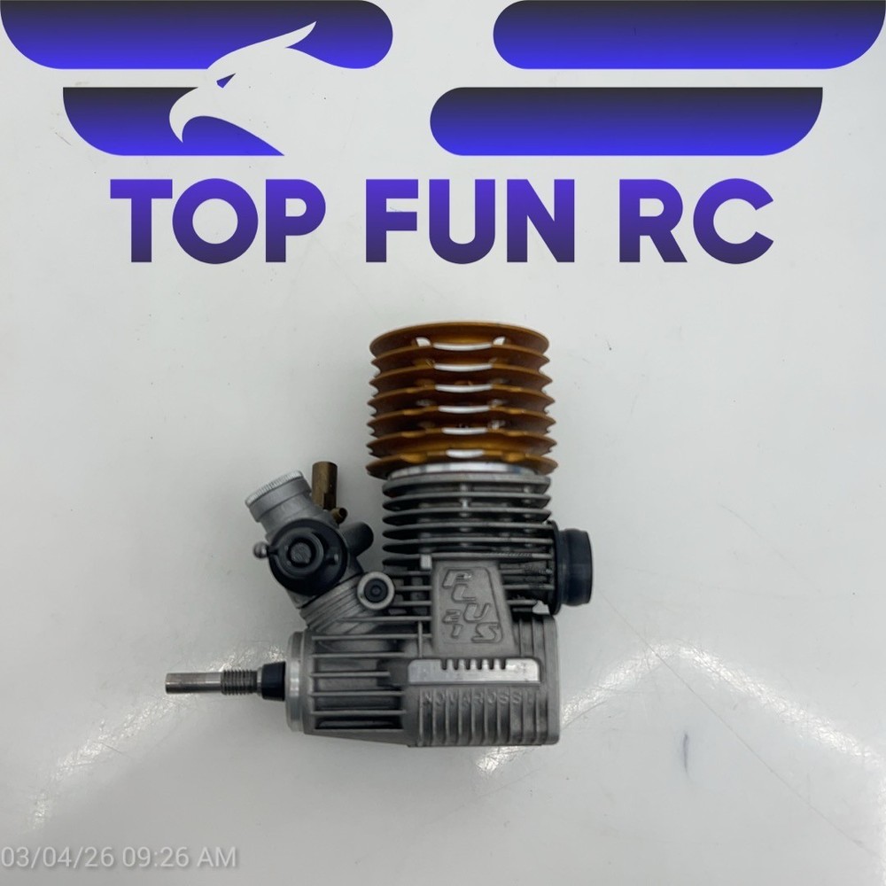 NOVAROSSI 35PLUS21 HIGH PERFORMANCE 2-STROKE NITRO RC ENGINE LIMITED EDITION