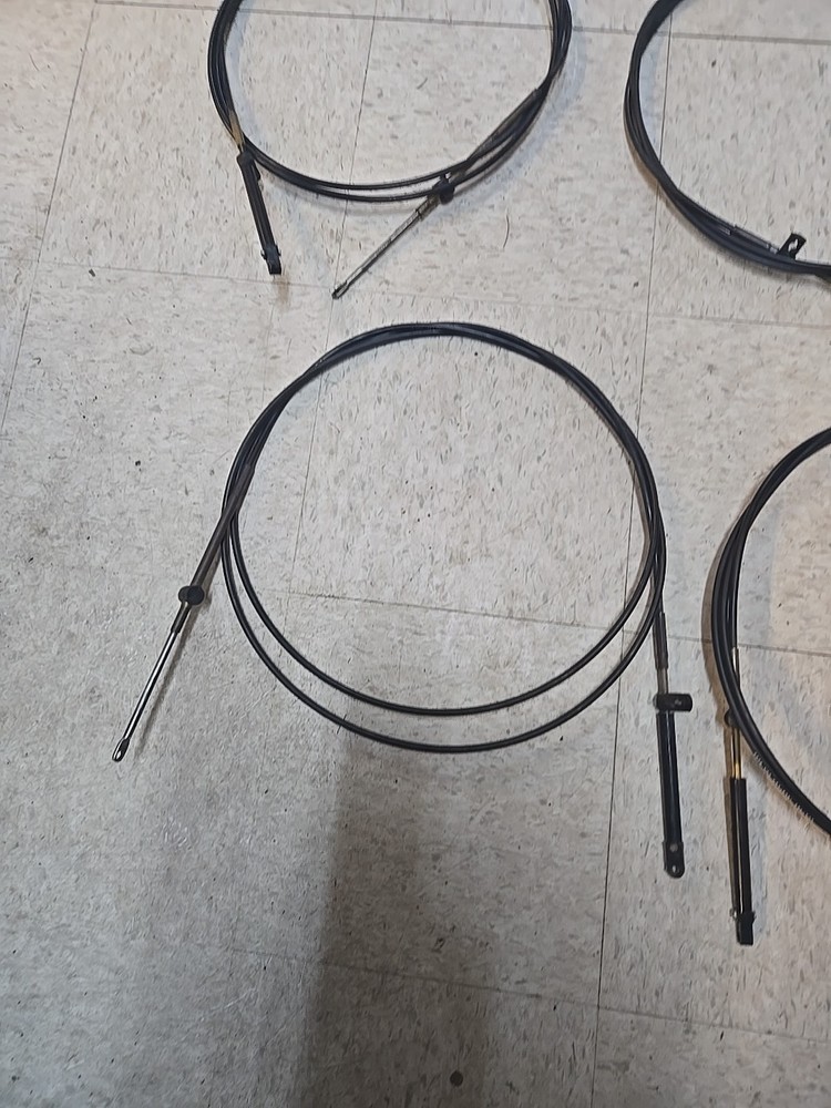 Mercury Throttle Or Shift Cable 11' Length Single Cable (#30)