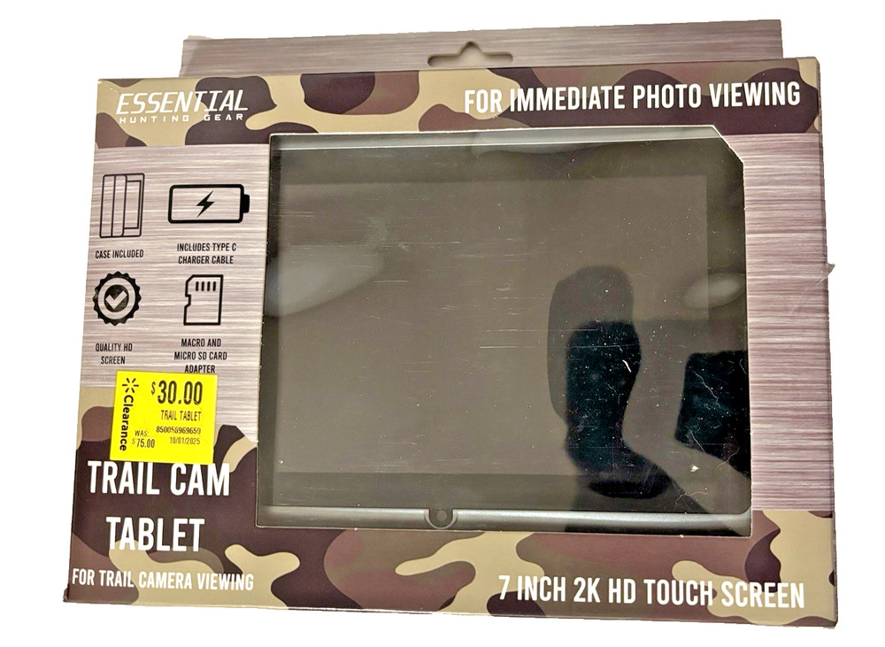 Complete Trail Camera Hunting Setup (See Description)