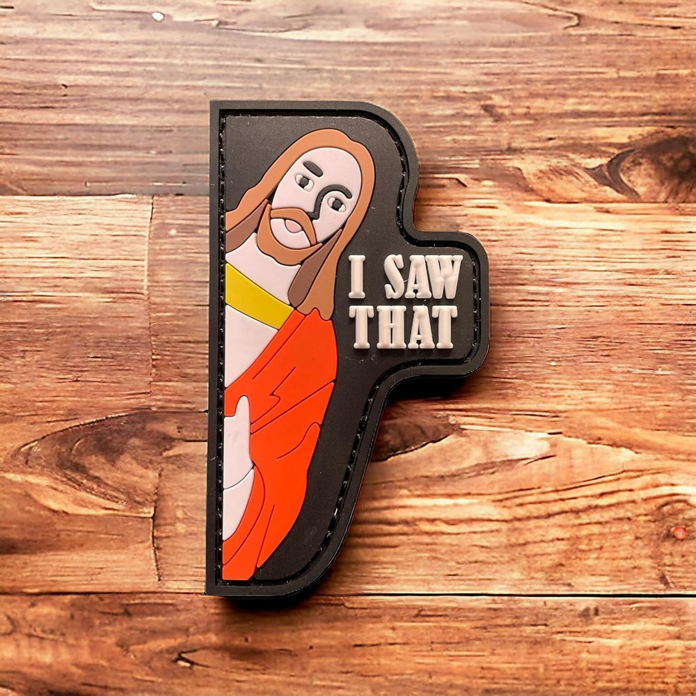 Custom PVC Patch Velcroo hook Personalized Logo Name Tactical Patch